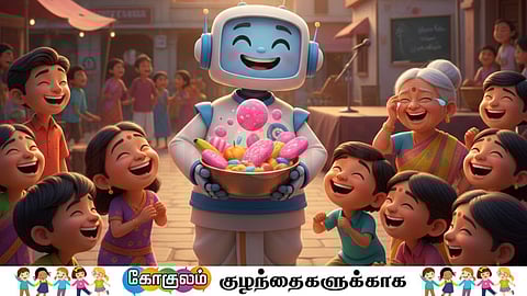 Our Friend, Robot Raman