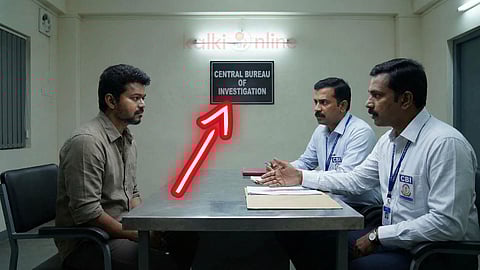 Vijay CBI Investigation