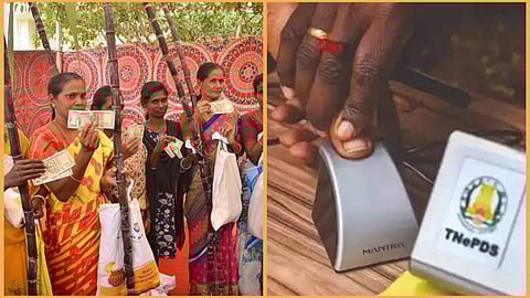 Finger Print issue on Ration shop