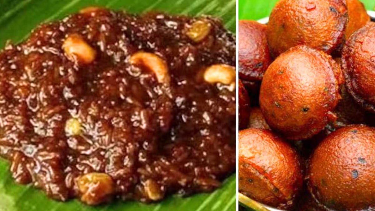 சபரிமலை பிரசாதம்: அரவணைப் பாயசமும் உண்ணியப்பமும்!