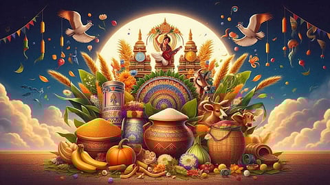 The interesting story of the Pongal festival