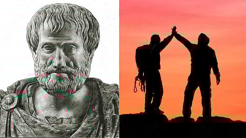 The 3 types of friendship described by Aristotle