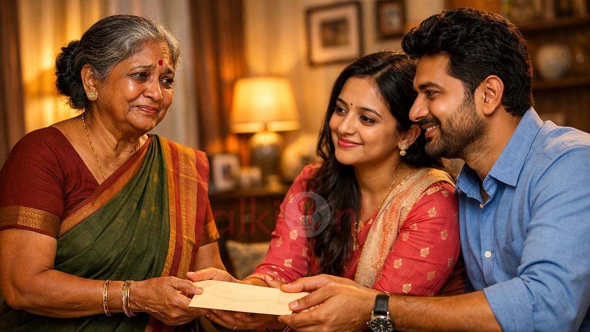 சிறுகதை: அன்பிற்கு ஏது சம்பளம்? 