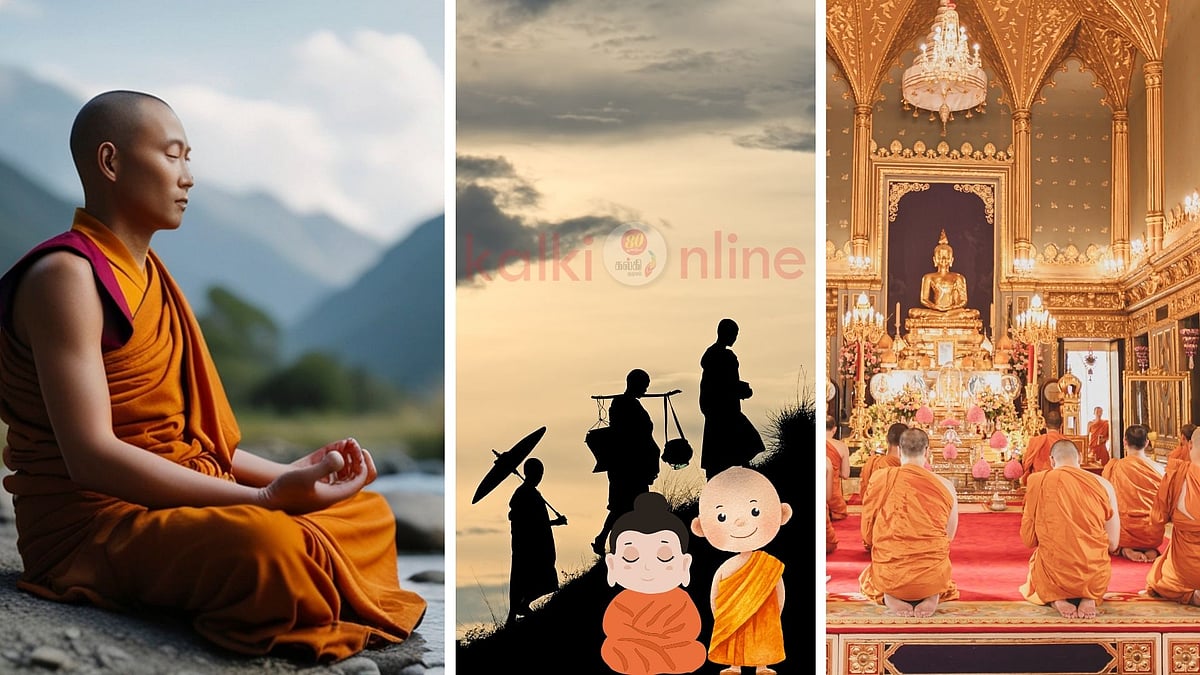 விஞ்ஞானிகளையே வியக்க வைத்த புத்த பிக்குகளின் உடல் வலிமை! இதோ அந்த 5 ரகசியப் பட்டியல்! 