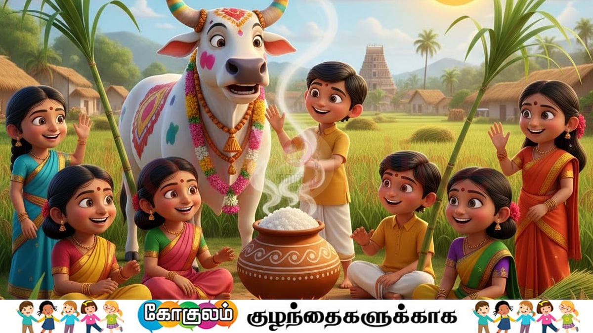 பொங்கலோ பொங்கல்! 