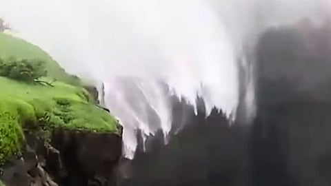 Naneghat  water falls 