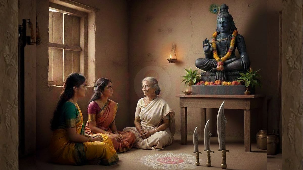 ஆன்மீகக் கதை: அர்ஜுனனை கொல்ல துடித்த கிருஷ்ண பக்தை! 