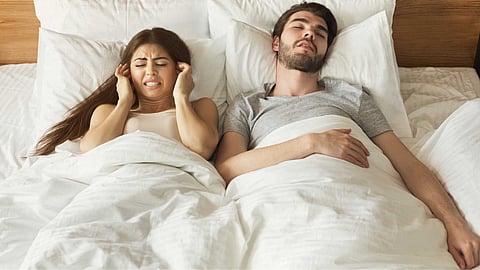 Some tips to reduce snoring