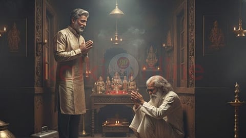 Businessman and Josiyar