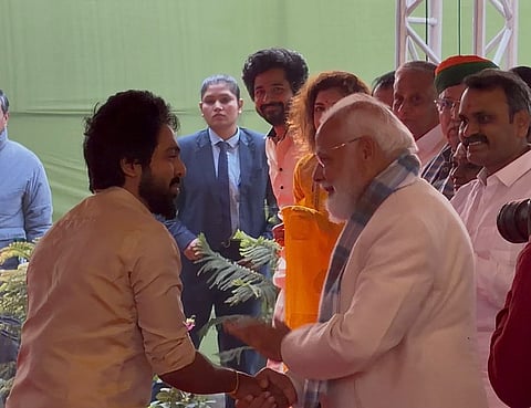 modi - gv prakash