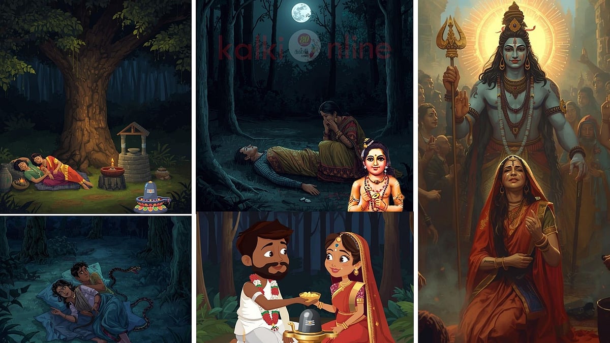 ஆன்மீகக் கதை: திருமணத்துக்கு சாட்சி சொன்ன திருப்புறம்பியம் சாட்சிநாதர்!