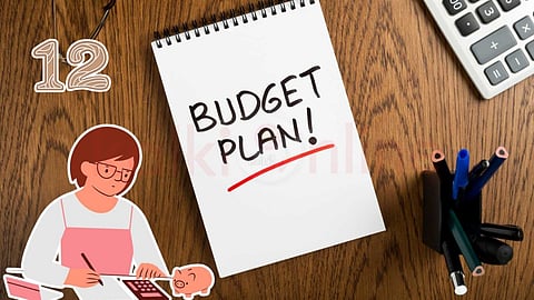 Individual budget plan 