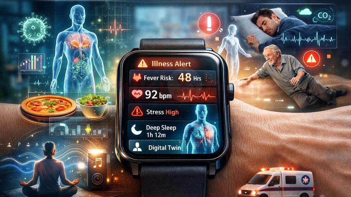 மன அழுத்தத்தை 'சருமத்தை' வைத்து கண்டுபிடிக்கும் AI! எப்படித் தெரியுமா?