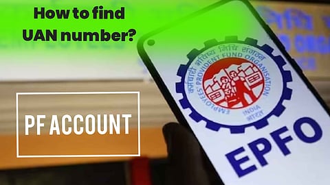 How to find your UAN?