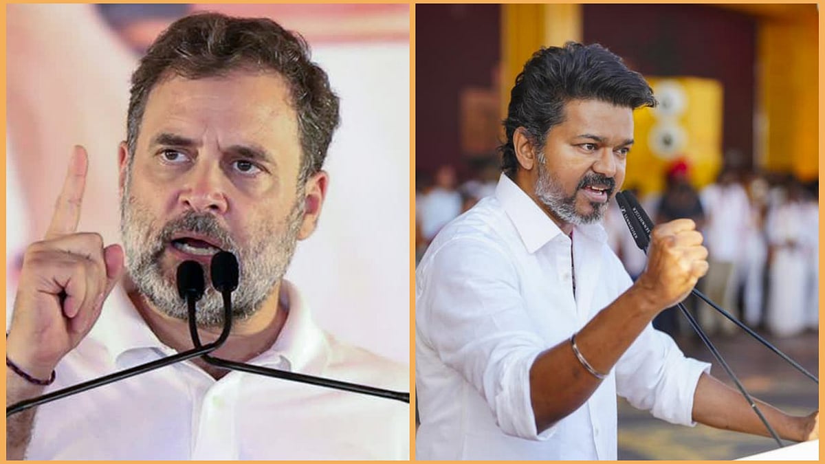 தவெக - காங்கிரஸ் கூட்டணி உருவாகுமா? ராகுல் காந்தி நாளை ஆலோசனை.! 