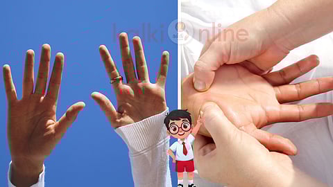 Fingers massage benefits