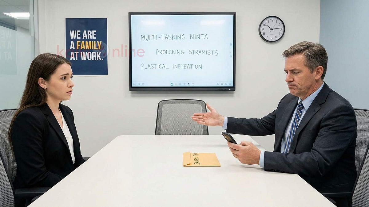 வேலையில் சேரும் முன் உஷார்! இன்டர்வியூவில் இந்த 6 அறிகுறிகள் இருந்தால் தெறித்து ஓடிவிடுங்கள்!