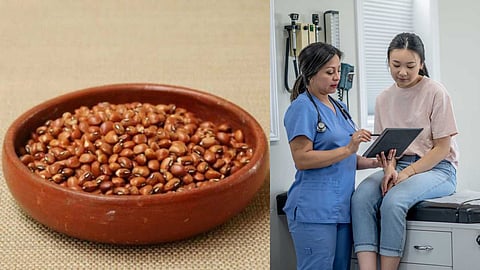 Red Karamani that protect women's health