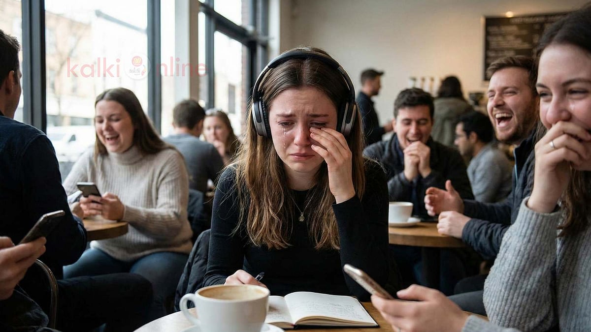 சின்ன விஷயத்துக்கு கூட அழுதுடுறீங்களா? உங்களுக்குள் இருக்கும் அந்த 'ரகசிய' சக்தி இதுதான்!