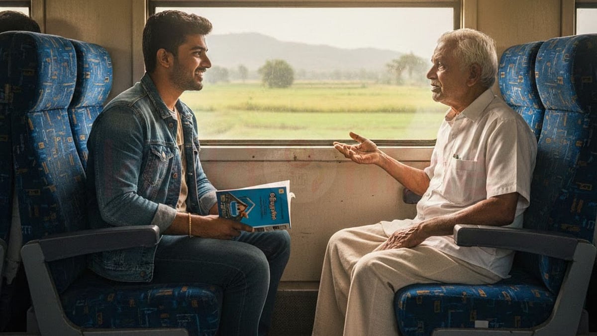 சிறுகதை: நெஞ்சில் நம்பிக்கை! 