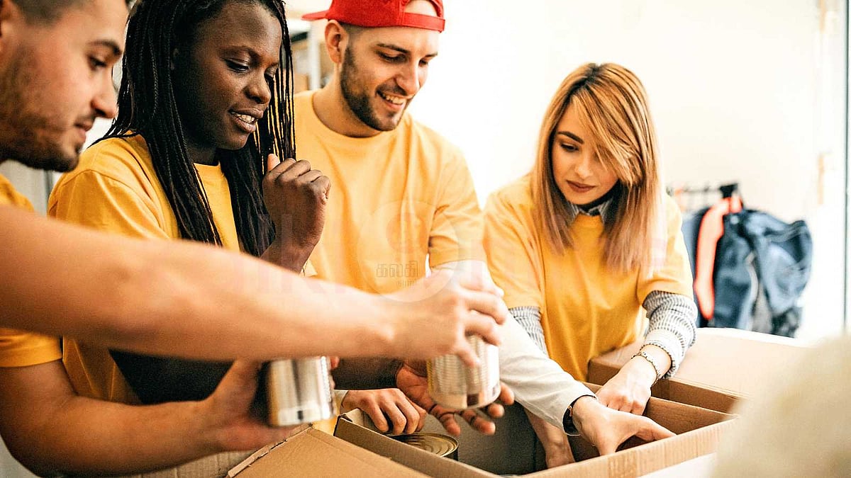 மனநிறைவுக்கான எளிய ரகசியம்: பகிர்ந்தளித்தல்!