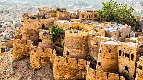  Jaisalmer fort