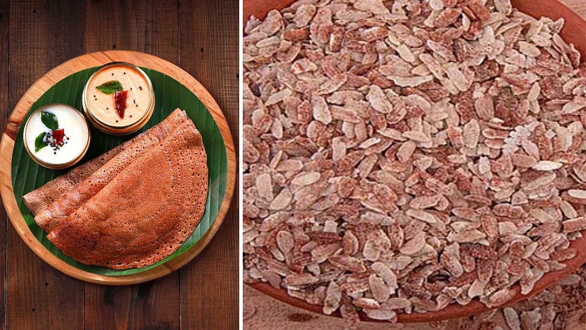 சத்துக்கள் நிறைந்த சிவப்பு அவல் தோசை - சட்டுபுட்டுனு செய்வது எப்படி?