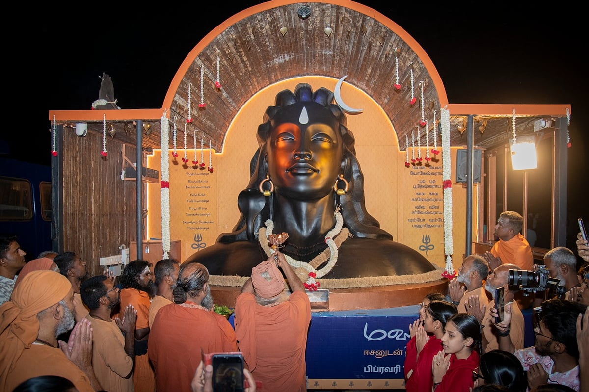 ஈஷா மஹாசிவராத்திரியை முன்னிட்டு ஆதியோகி ரத யாத்திரை... வேலூருக்கு வரும் 22-ஆம் தேதி வருகை..!