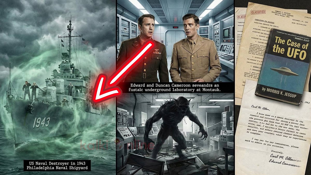 அமெரிக்கா செய்த அந்த பயங்கர சோதனை... காற்றில் கரைந்த 1200 டன் போர்க்கப்பல்!