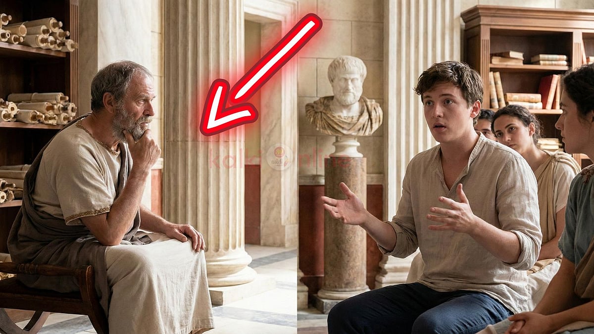 வாயை மூடினால் வாழ்க்கை மாறும்… அரிஸ்டாட்டில் சொல்லும் அதிர்ச்சி பாடம்!