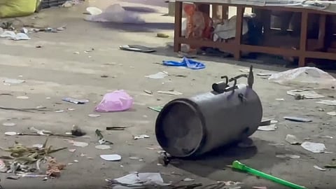 cylinder blast in kallakurichi 