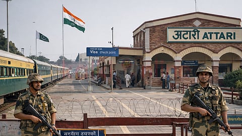 Attari railway station