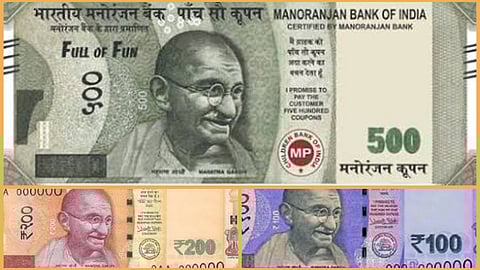 500 Rupees Note