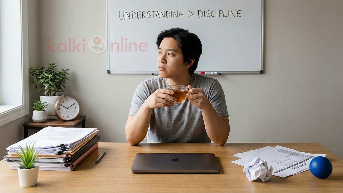 தண்டனை கொடுத்துத் திருத்த முடியாது... ஜெயிக்க இதுதான் ஒரே வழி!