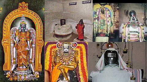 Pancha Aranya Temple Worship