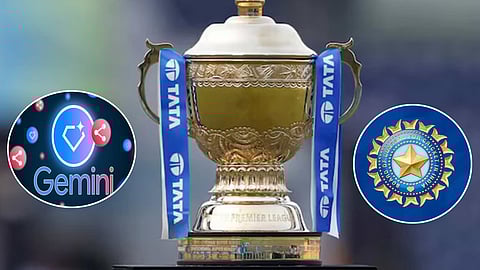 IPL, GoogleGemini, BCCI