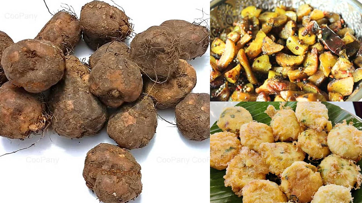 கிராமத்து மணம் கமழும் சிறு கிழங்கு சமையல்!