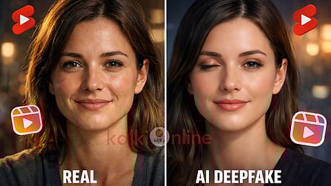 Real Woman face - AI woman face
