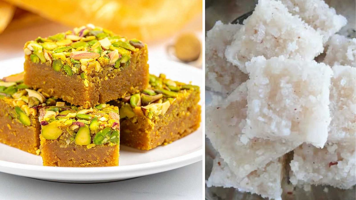 வீட்டிலேயே செய்யலாம் சுவையான பர்ஃபி வகைகள்!