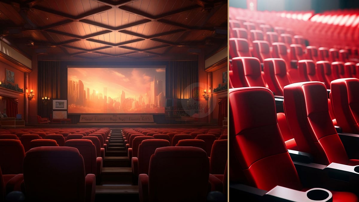 தியேட்டர் சீட்டுகள் ஏன் 'சிவப்பு' நிறத்தில் இருக்கின்றன?