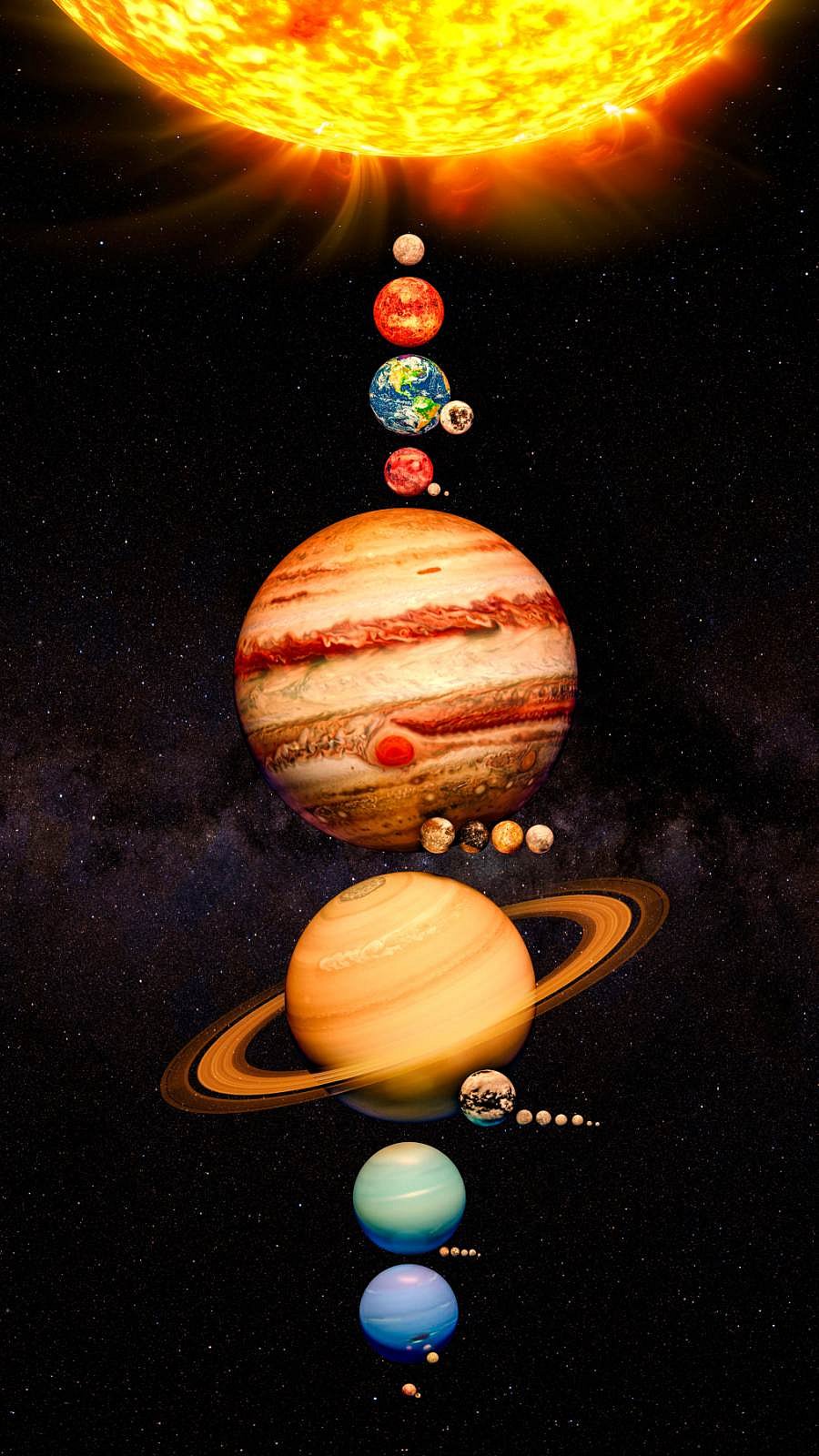 சூரிய குடும்பம் பற்றிய 10 சுவாரஸ்யமான உண்மைகள்!