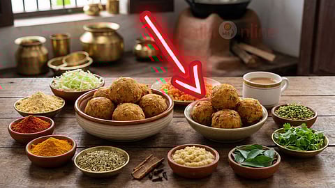 Chettinad Cabbage Kola