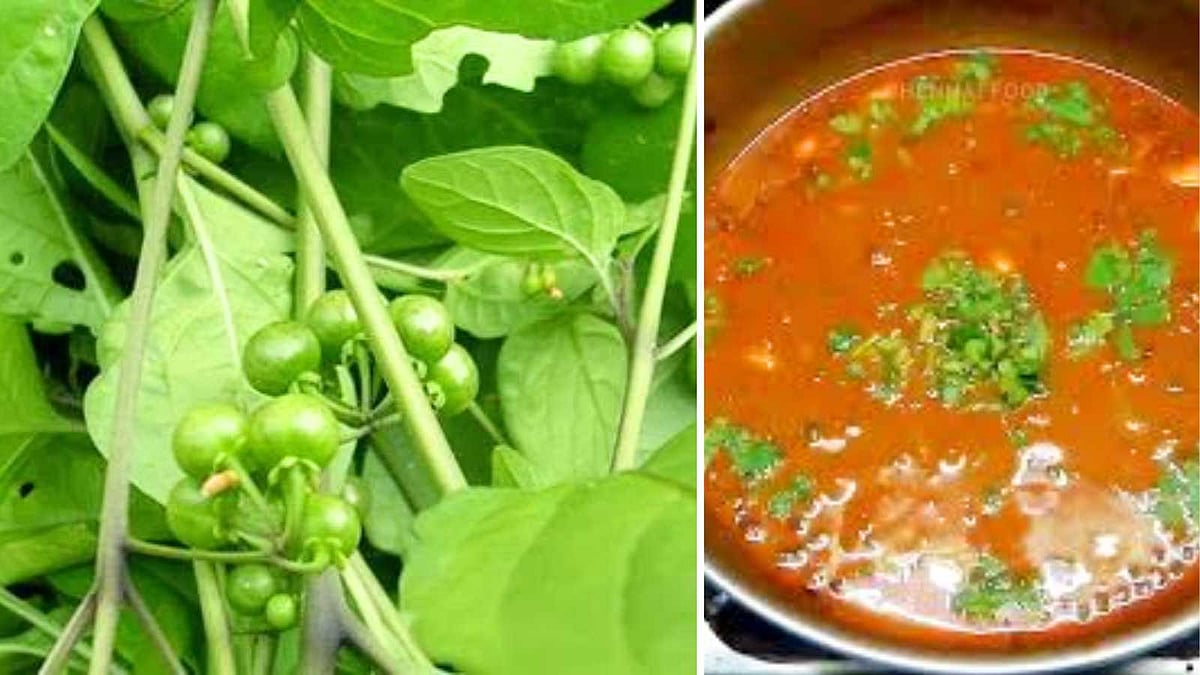 அசத்தல் சுவையில் மணத்தக்காளி காய் காரக்குழம்பு!