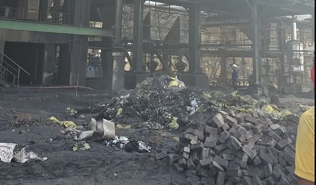 #BIG BREAKING : சத்தீஸ்கரில் எஃகு ஆலையில் ஏற்பட்ட வெடிவிபத்தில் 7 பேர் கருகி பலி..!