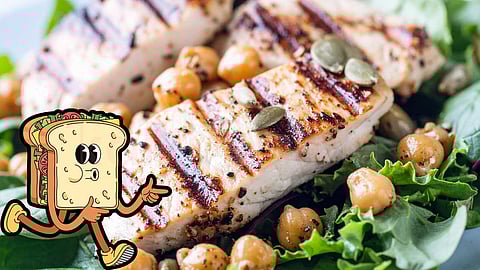 Chickpea Salad Sandwich 