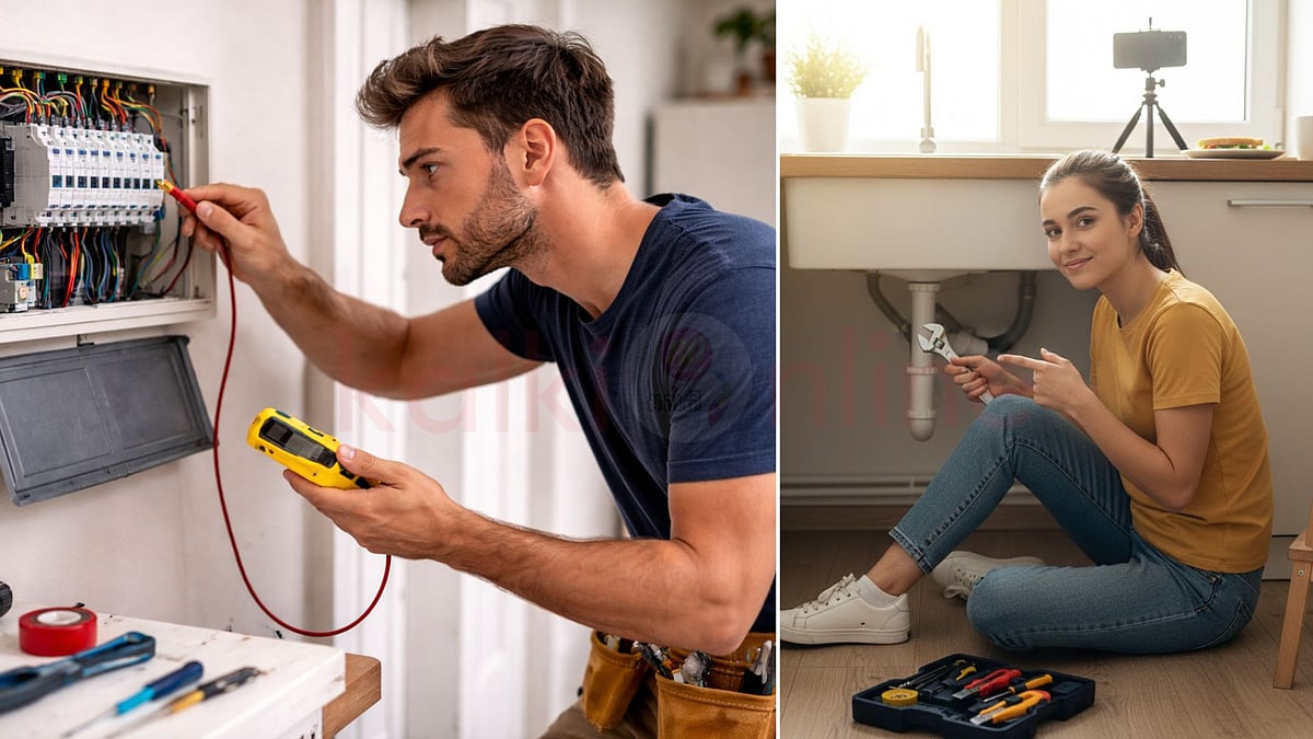 இளைஞர்களே! வீட்டுப் பராமரிப்புக்கு இனி ‘நிபுணர்கள்’ தேவையில்லை! இந்த 6 விஷயங்கள் தெரிந்தால் நீங்களே பாஸ்!