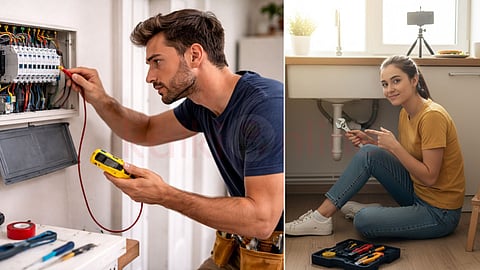 house is maintaining