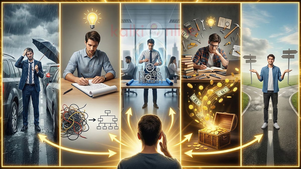 பணம் உங்களைத்தேடி ஓடி வரணுமா? உங்க வாழ்க்கையை ஆட்டிப்படைக்கும் அந்த 5 ரகசிய விதிகள்!