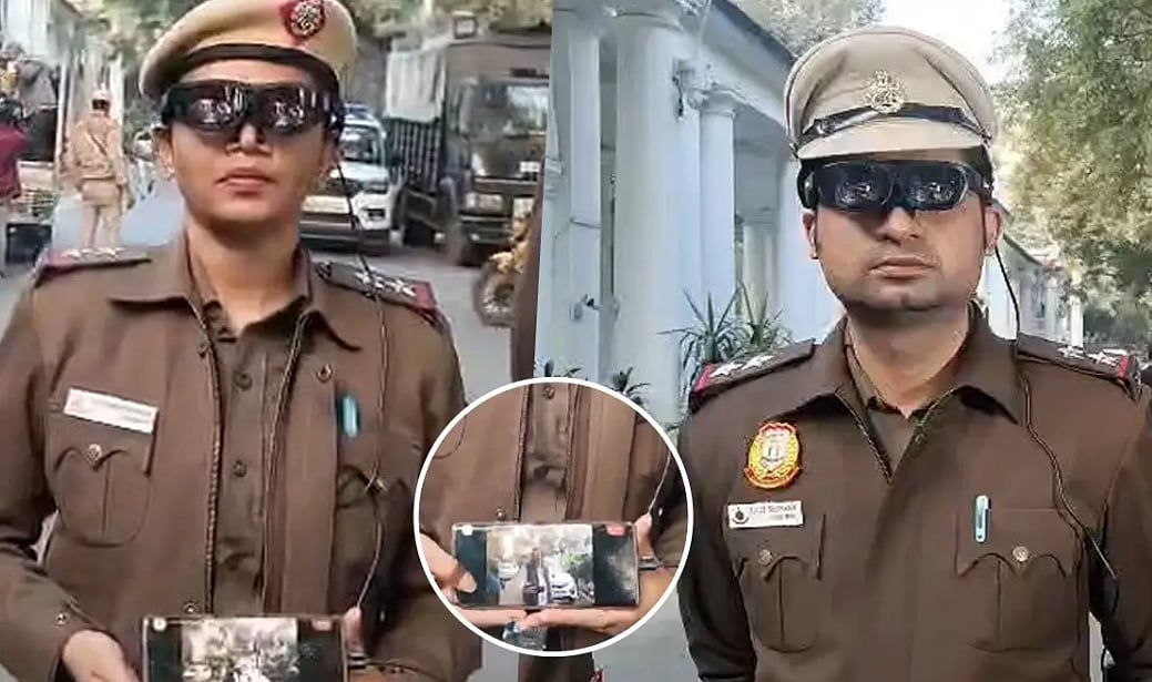 இனி ஓடவும் முடியாது... ஒளியவும் முடியாது... டெல்லி போலீசாரின் கையில் 'AI' ஸ்மார்ட் கண்ணாடிகள்!