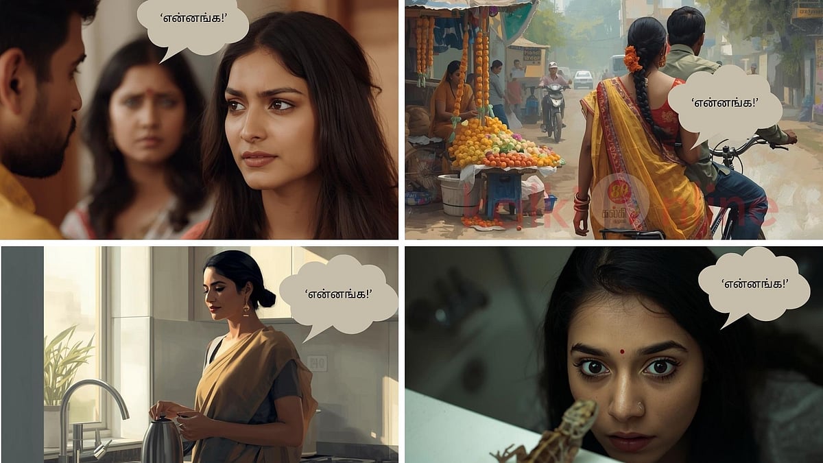 கவிதை: என்னங்க!